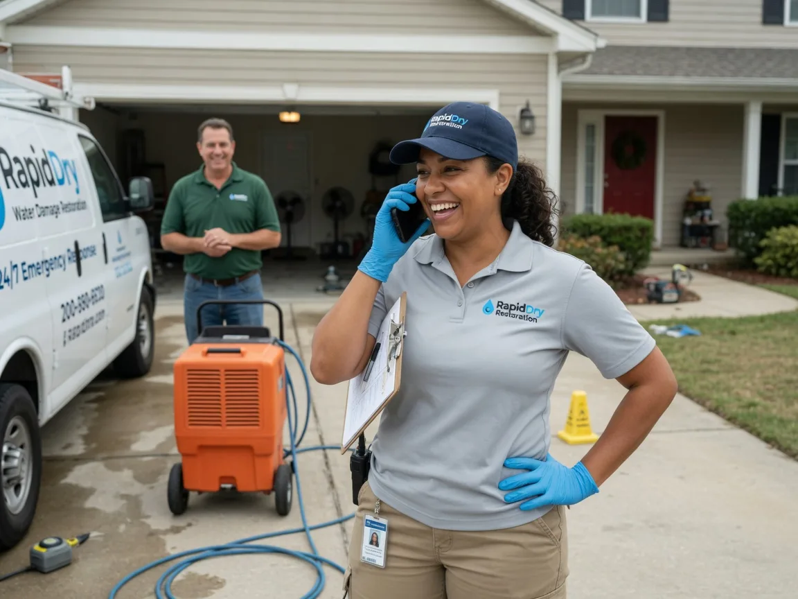 Water Damage Restoration San Mateo, FL FAQs